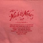 Nick & Nora  Flannel Button Pajama Top Airstream Flamingo Christmas XXL Photo 1