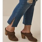 Torrid Plus Size Straight Classic Denim High Rise Studded Jean Cropped Ripped 10 Photo 2