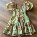 Farm Rio Free People Bright Yard Mini Dress Photo 3