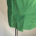 The Limited Green Pleated Sheath Dress Size 4 – Cotton Blend Lined Classic Fit Photo 6
