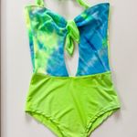 3 for $25 Tie Dye one piece woman’s swimwear Green Size undefined Photo 7