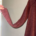 Free People Beach Women's Cowl Neck Pullover Sweater Sweatshirt Red Size Medium Photo 3