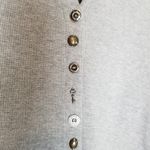 Soft Surroundings  SYDNEY THERMAL SWEATER WITH MISMATCHED NOVELTY BUTTON FRONT S Photo 4