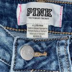 PINK - Victoria's Secret Victoria’s Secret PINK Jean Cutoff Shorts Photo 5
