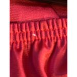 Vanity Fair Vintage Half Slip Red Nylon Lace Trim Womens M 26" USA Photo 6