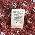 Max Studio  Women M Short Flutter Sleeve Wrap Babydoll Dress Ruffle Barbiecore Photo 10