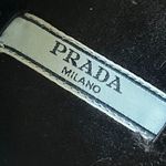 Prada Pink Satin Bow Flat Sandal Woman Size 39 Made in Italy Rare Photo 2