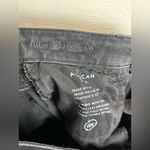 American Eagle  Dream Stretch Woman’s Hi-Rise Grunge Goth Jeggings Sz 4 Regular Photo 4