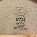 BETTY WHITE Now Betty Than Ever! Graphics Purple Fitted Tshirt size medium Multiple Photo 4