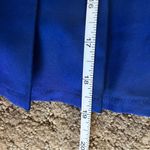 Adidas blue pleated sporty mini skirt NWT Photo 10