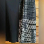 Elie Tahari  268 Kim Navy Panel Pencil Skirt​​​​​ size 4 Photo 2