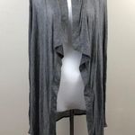 Helmut Lang HELMUT  Voltage Draped Ribbed Cardigan Photo 0