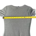 Forever 21 Striped Mini Dress Bodycon Stretch Casual Short Sleeve Size Small Photo 7