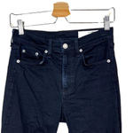 Rag and Bone  Jeans Black Stovepipe Byan Dark‎ Wash Size 25 Photo 4