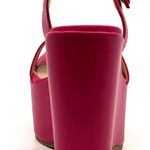 Soda Fuschia Wedge Platform Wedge Photo 5