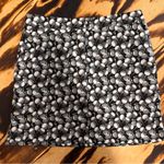 IZOD ‎ Black and White Golf  Mini Skirt Casual Photo 0