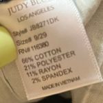 Judy Blue  Relaxed Fit Dark Wash Straight Jeans Distressed Mid Rise Size 29 Photo 8