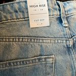 Lucky Brand High Rise Distressed Denim Cut Off Shorts Photo 4
