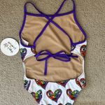 One Piece NWT Sporti x Tyler Wallach Exclusive Heart Face Tie Back Swimsuit - 30 Photo 10