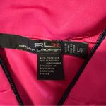 RLX Ralph Lauren Sleeveless Golf Shirt – Size Large Pink Photo 3