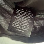 Anthropologie HWR Monogram Embroidered Black Tank Top Metallic Boho Artsy Photo 4