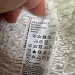 ALLSAINTS Alex Crop Top In White Size 4 Photo 5
