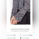 Lululemon Define Jacket Photo 1
