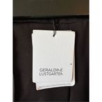 NWT Geraldine Lustgarten Black Dress Pant Joggers Size 2 Photo 1