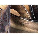 Alegria  Feliz Snake Skin Leather Mary Jane Shoe Sz 40 US 9 Photo 5