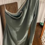 Hello Molly Sage Mini Dress Photo 4