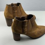 Sperry Top Sider Dasher Booties Women Size 8.5 Brown Western Boho Leather Boots Photo 7