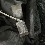 ASOS Navy Bodysuit Sparkly Velvet Lace Strappy Padded Underwire Bra Size 34 C Photo 9