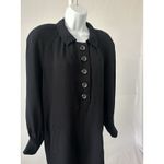 Kasper VTG Dk Navy ALS Shift Dress, Sz 8/10 ? Mod 80s Office (b22) Photo 1
