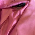 Tommy Hilfiger NWT  Double Breasted Linen Blend Pink Blazer Photo 8