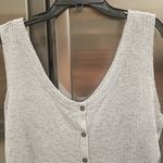 Melrose and Market 💕💕 Button Front Tank Large L NWT Photo 5