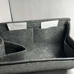 Felt Insert Bag Organizer Gray Photo 6