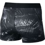 Nike Womens Shorts Size Small Dri-Fit Pro Black Cool 835622-010 Photo 1