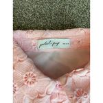 Petal and Pup  Pink Tallie Button Up mini Shirt Dress – Size US 6 / AU 10 Photo 3