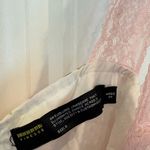 Finesse Benny White Floral‎ Mini Dress Size Small Pink Photo 7