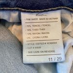 KanCan Women’s Estilo Distressed & Frayed Button Fly Skinny Jeans Blue Size undefined Photo 3