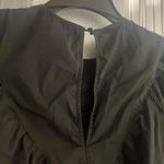 Strut & Bolt Black Babydoll Wednesday Adams Dress Capsule Wardrobe Goth Photo 6