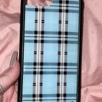 Wild Flower Blue Plaid  Phone Case Photo 0