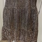 Draper James Elegant Brown Shimmer short Dress. #101 Photo 9