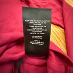 Babaton Aritzia Long Sleeve Square Neck Stretch Top Fuchsia Pink Size 2XL Crop Photo 3