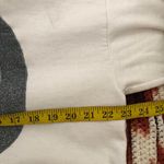 Vintage Jerzees White orange pumpkin grey cat kitty fall sweater sweatshirt top shirt USA long sleeve Photo 3