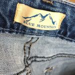 Blue Mountain Dark Blue High Rise Straight Leg Jeans 8 Photo 3