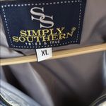 Simply Southern ‎ Navy and Gray Jacket Photo 1