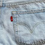 Levi's Levi’s 501 Cut Off Denim Light Wash Button Fly Shorts | Blue | 28 Photo 7
