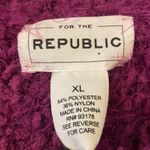 FOR THE REPUBLIC  WOMES BLOUSE SIZE. L BRAND NEW COLOR PURPLE LENGTH 29”BUST 40” Photo 1