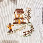 Cabin creek Halloween Button Down Photo 2